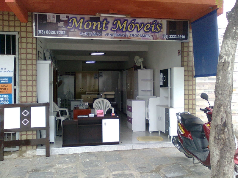 Loja Mont Móveis(montamos/vendemos e trocamos)