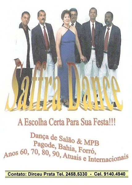 Poster Banda Saffra 