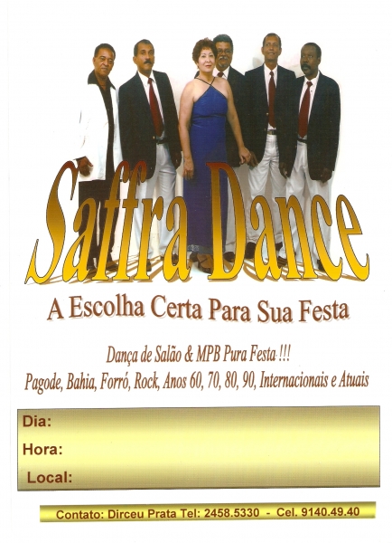 Poster Banda Saffra