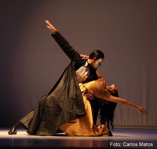 Ballet Fantasma da Ópera