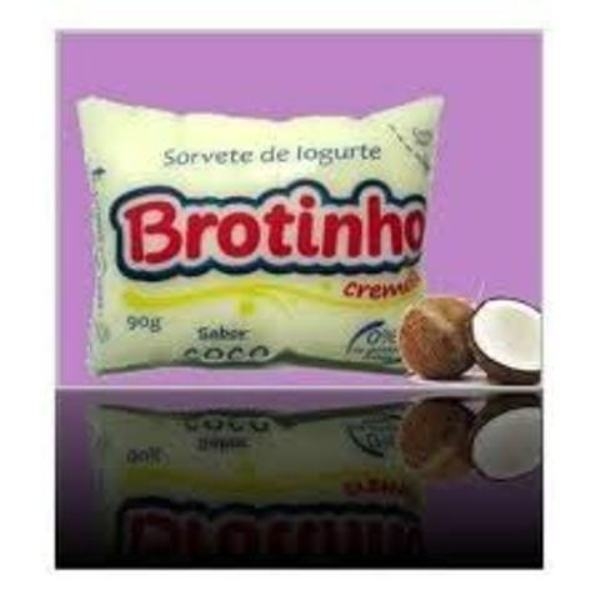 Brotinho sabor coco