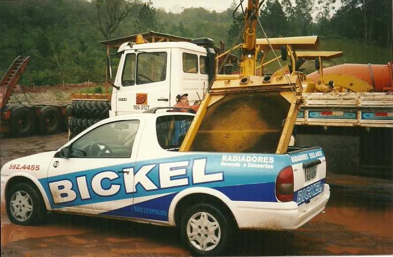 RADIADORES BICKEL - atendimento em canteiros de obras 