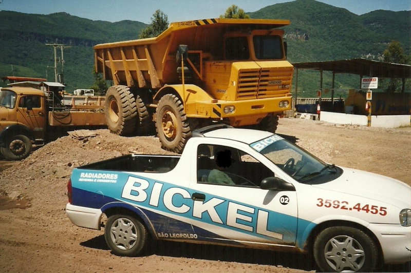 RADIADORES BICKEL - atendimento em canteiro de obras