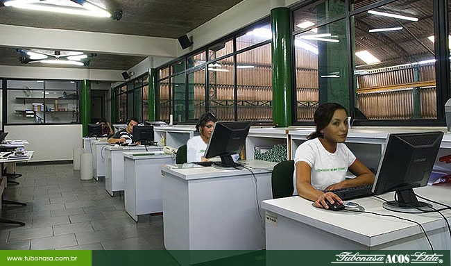 A Tubonasa possui pessoal altamente treinado para lhe atender na completa linha de tubos de aço