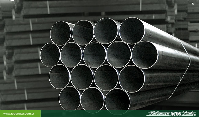 Fornecemos tubos quadrados, tubos retangulares, tubos redondos, tubos schedule, tubos em ao carbono, tubos de ao e tubos metalon
