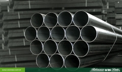 Fornecemos tubos quadrados, tubos retangulares, tubos redondos, tubos schedule, tubos em aço carbono, tubos de aço e tubos metalon