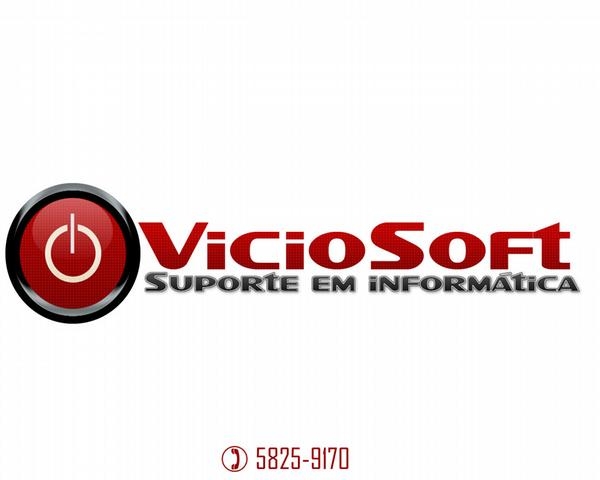 Logo da empresa viciosoft suporte em informática prestadora de serviços em TI