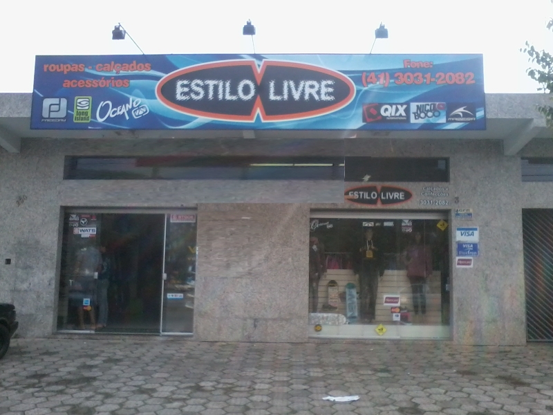 Estilo Livre - Araucaria