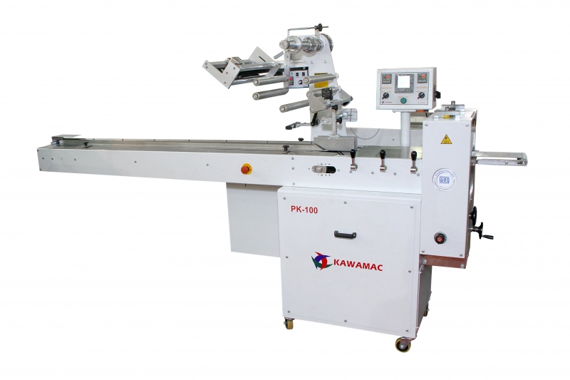 KAWAMAC - Maquina horizontal flow-pack modelo PK-100