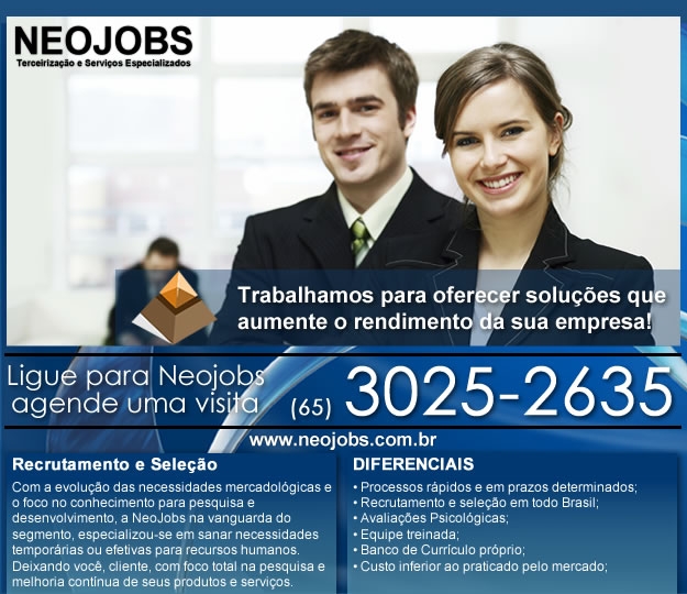 NeoJobs Terceirização e Serviços Especializados