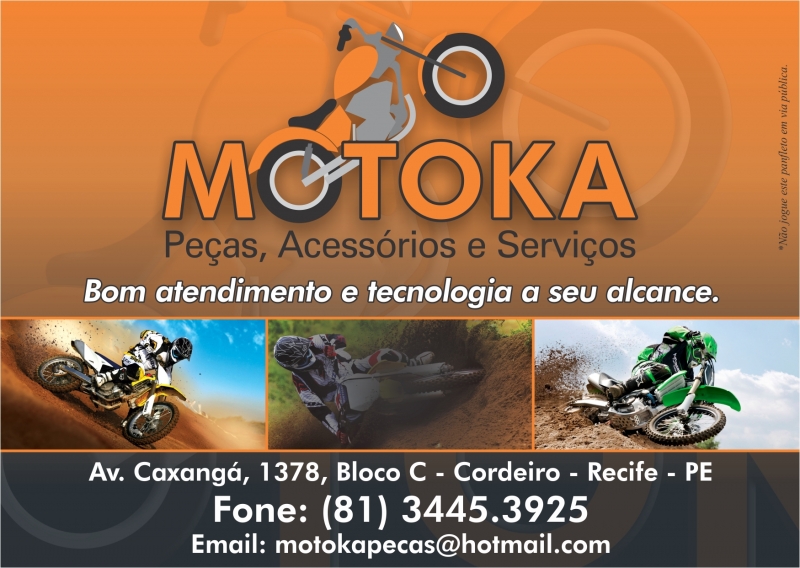 Motoka Peças, Acessórios e Manutenção de Motos Ltda