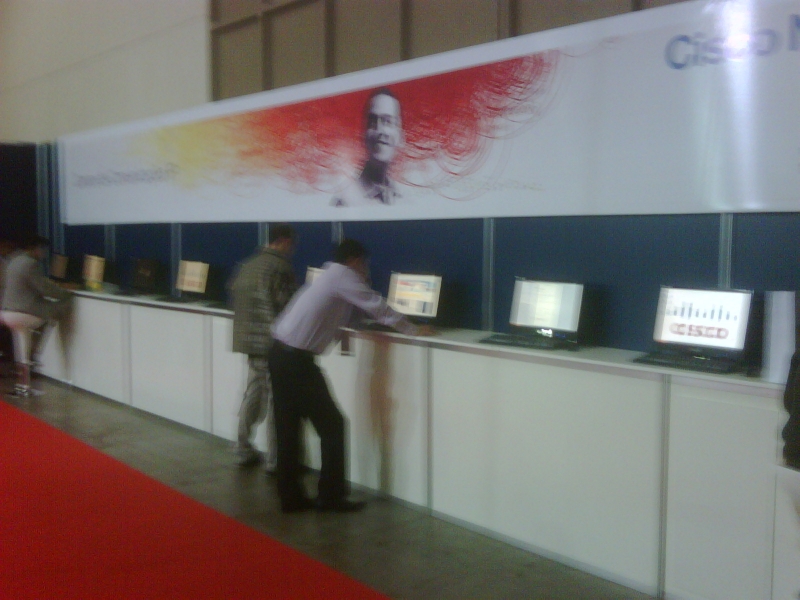 Cyber Cafe para Eventos e Congressos