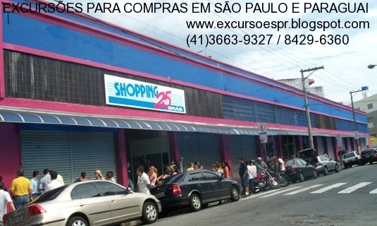 excursões são paulo