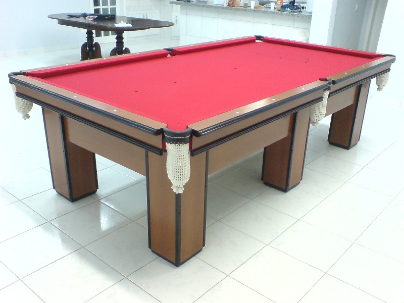 Mesa de Snooker Oficial - Mod: Econômico