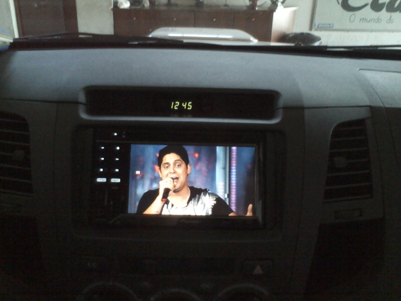 Dvd Pioneer 3380 / Toyota Hillux