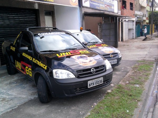 GRUPO UNISEG SEGURANA ALARME MONITORADO NO CIC EM CURITIBA