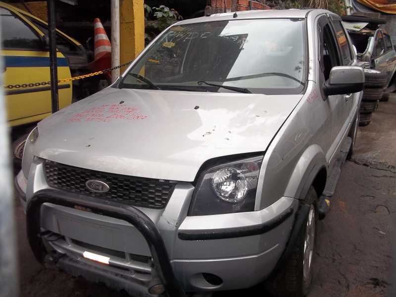 Sucata de EcoSport 2007 XLS 1.6, Peças a Venda!