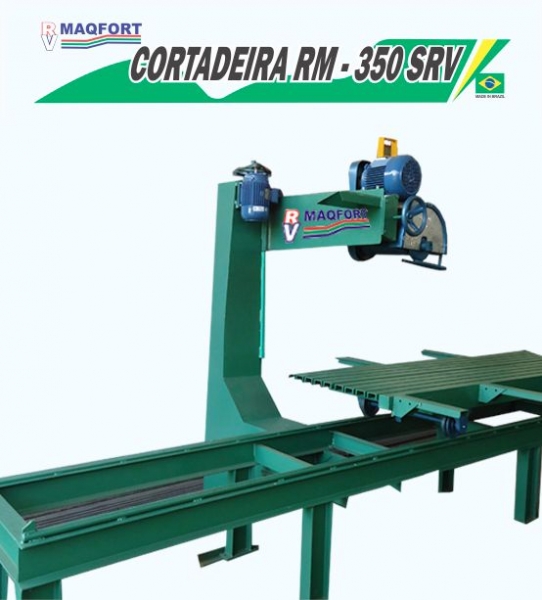 maqfort - Maquina para corte de granito modelo SRF