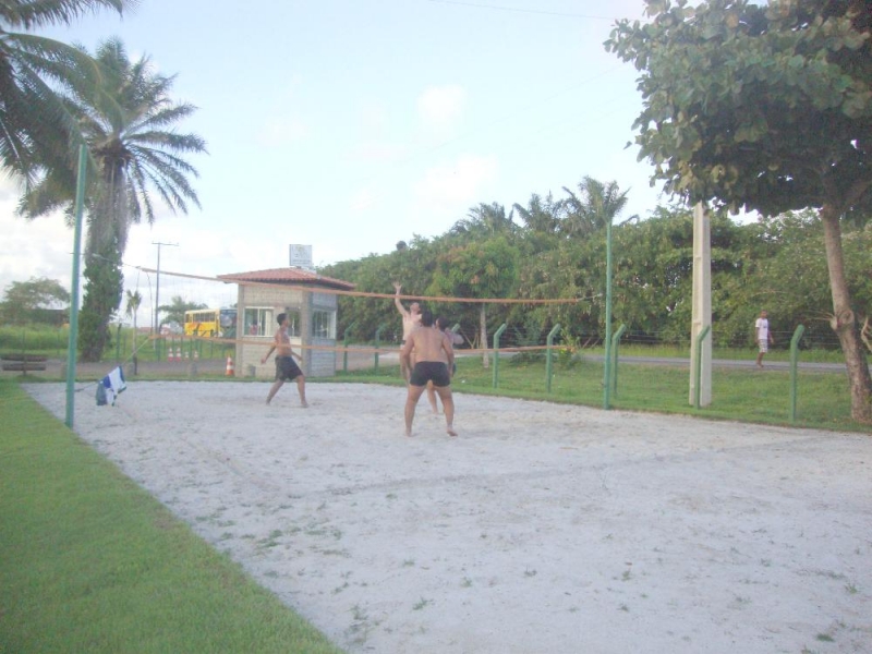 Quadra de Volei