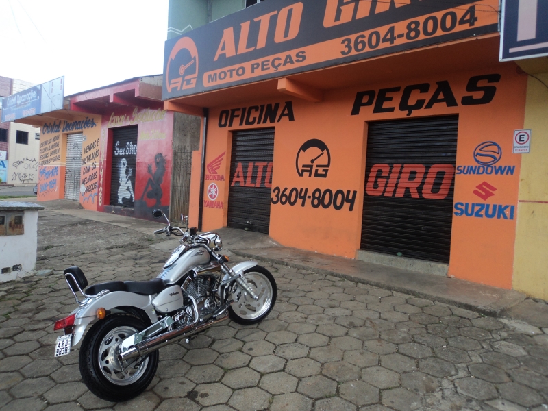 ALTO GIRO MOTO PEÇAS E ACESSÓRIOS OFICINA DE MOTOS EM FAZENDA RIO GRANDE