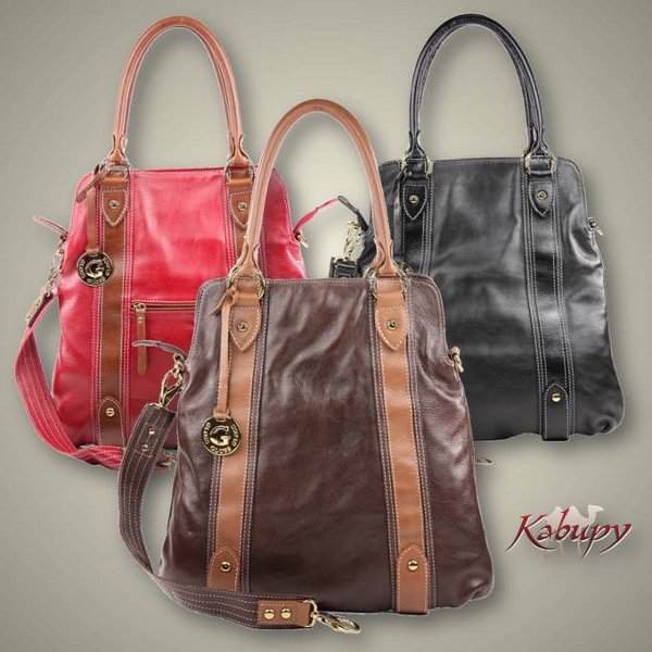 Bolsas de Couro - Kabupy