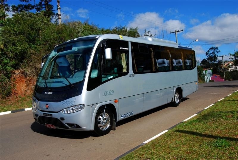 Micro ônibus de ultima geração.