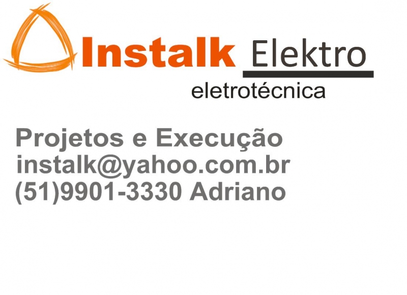 Instalk Elektro - Instalações Elétricas