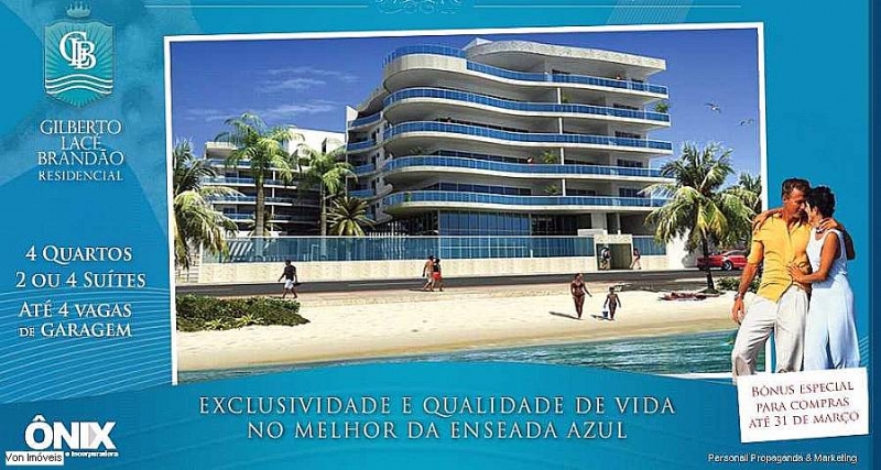 Apartamentos na Enseada Azul em Guarapari