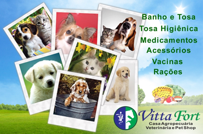 VittaFort - Agropecuária, Consultório Veterinário e Pet Shop