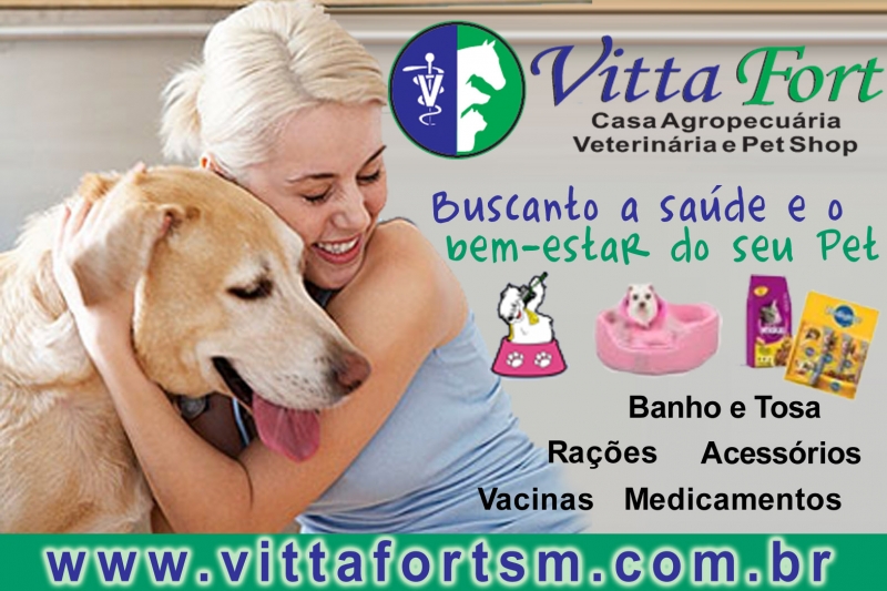 VittaFort - Agropecuária, Consultório Veterinário e Pet Shop