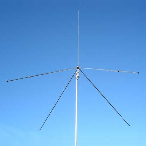 Antena PX Base Plano Terra 1/4 de Onda 