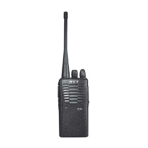 Rádio HT Portátil HYT TC 500 VHF/UHF 16 Canais 4W 