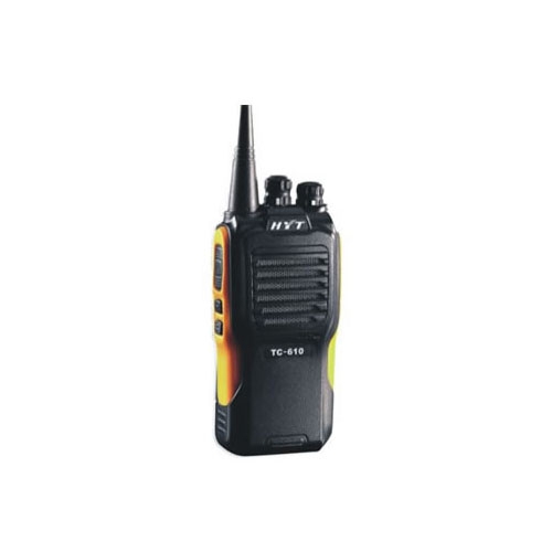 Rdio HT porttil HYT TC 610 VHF UHF 