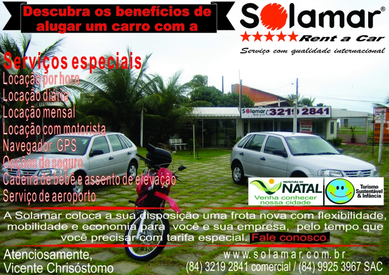 Solamar Rent a Car - Natal/RN