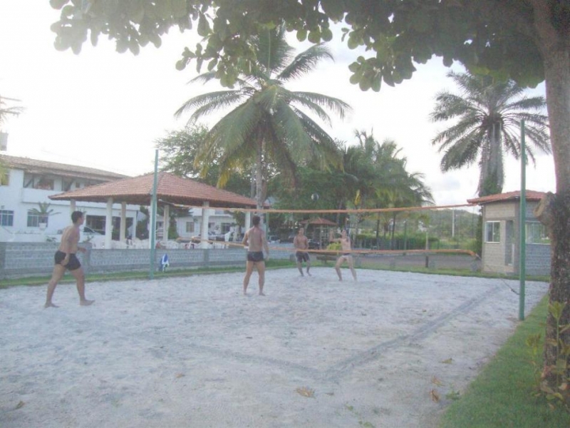 Quadra Volei - Hotel Pousada Terras do Sem Fim