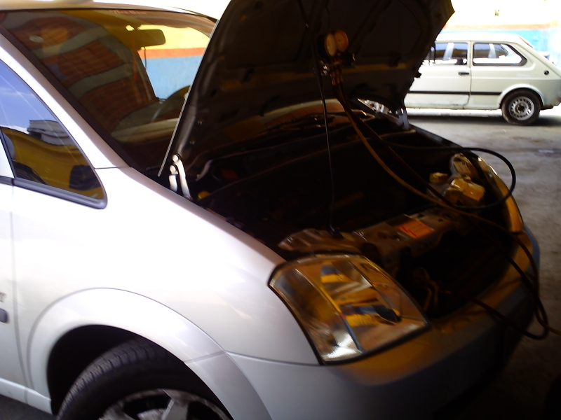 manutenção do Ar Condicionado Veículos nacionais e importados