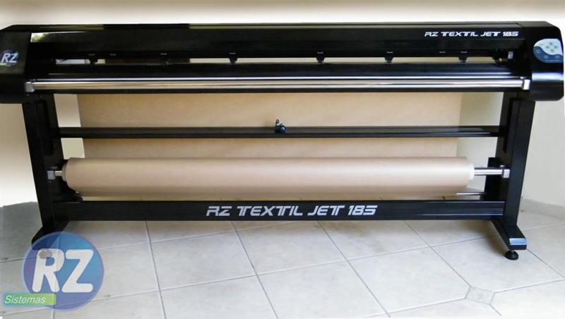 Plotter para Confecção RZ Têxtil Jet