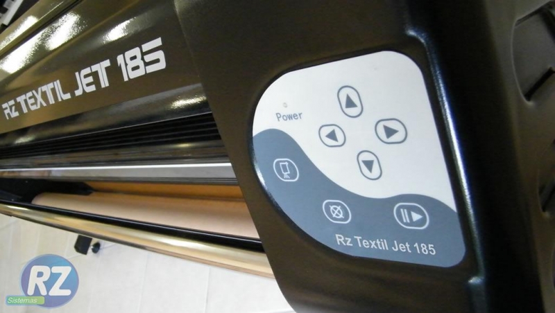 Plotter para Confecção RZ Têxtil Jet