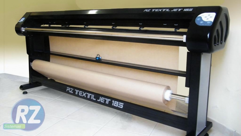 Plotter para Confecção RZ Têxtil Jet