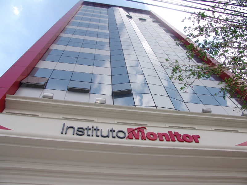 Fachada da Sede em SP do Instituto Monitor