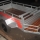 Carreta Luxo 2.00m x 1.20m assoalho em madeira roxinho e feixe de molas.