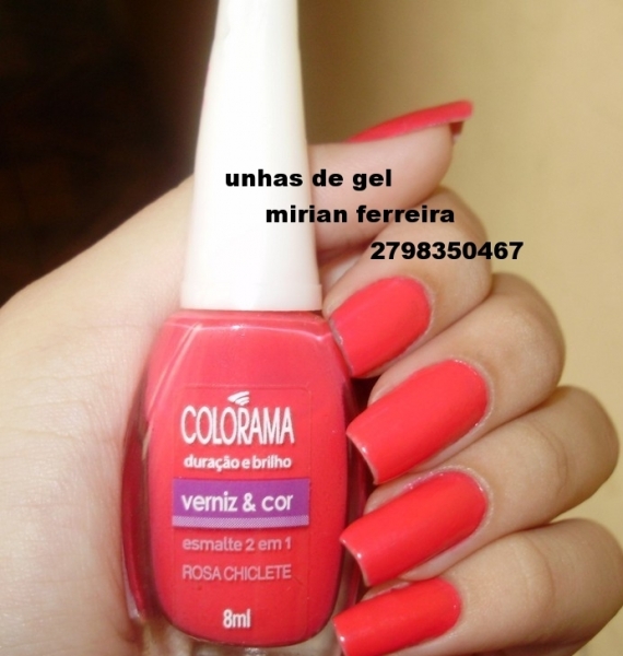 mega hair (urias ferreira) e  unhas de gel  (mirian ferreira) unhas de fibra de vidro