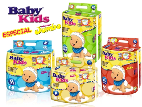 Fraldas Infantis Baby Kids