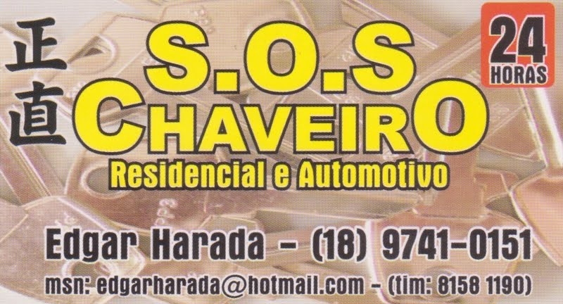 Chaveiro 24 Horas