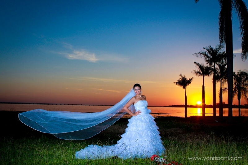 trash the dress