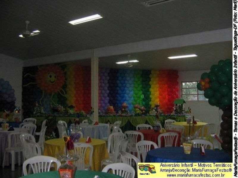 Tema Primavera / Jardim Encantado para decorar a sua festa de Aniversário Infantil com a qualidade da Maria Fumaça Festas. Saiba mais acessando nosso portal em www.mariafumacafestas.com.br