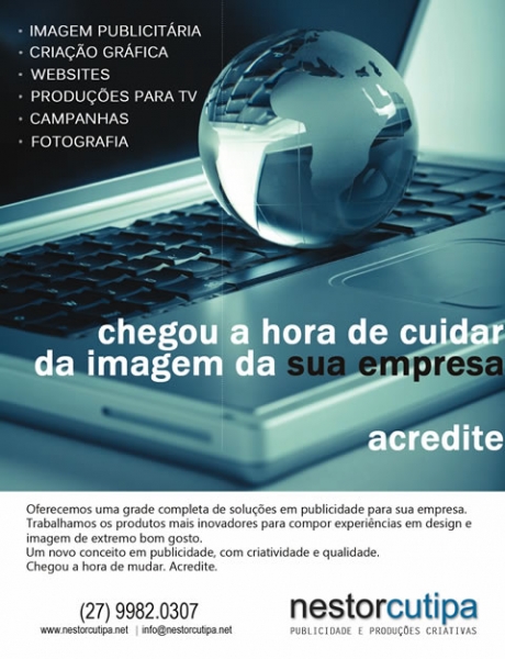 Publicidade - Design - Atendimento em Vila Velha e Vitória
