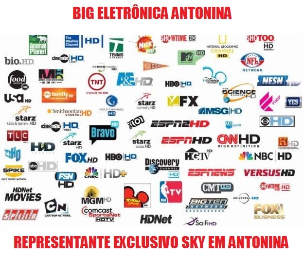 BIG ELETRNICA VENDA E INSTALAO DE ANTENAS SKY LIVRE E SOM AUTOMOTIVO ELETRONICA GERAL EM ANTONINA