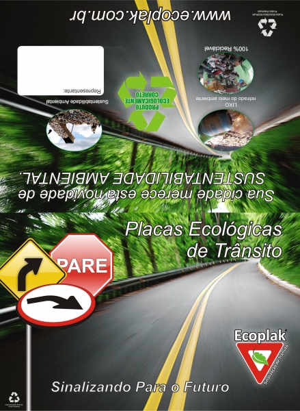 Ecoplak-Ind. e com. de produtos para sinalização de trânsito