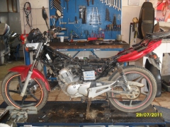 Shopping das motos oficina de motos moto peÇas e consertos de motos em antonina - foto 4
